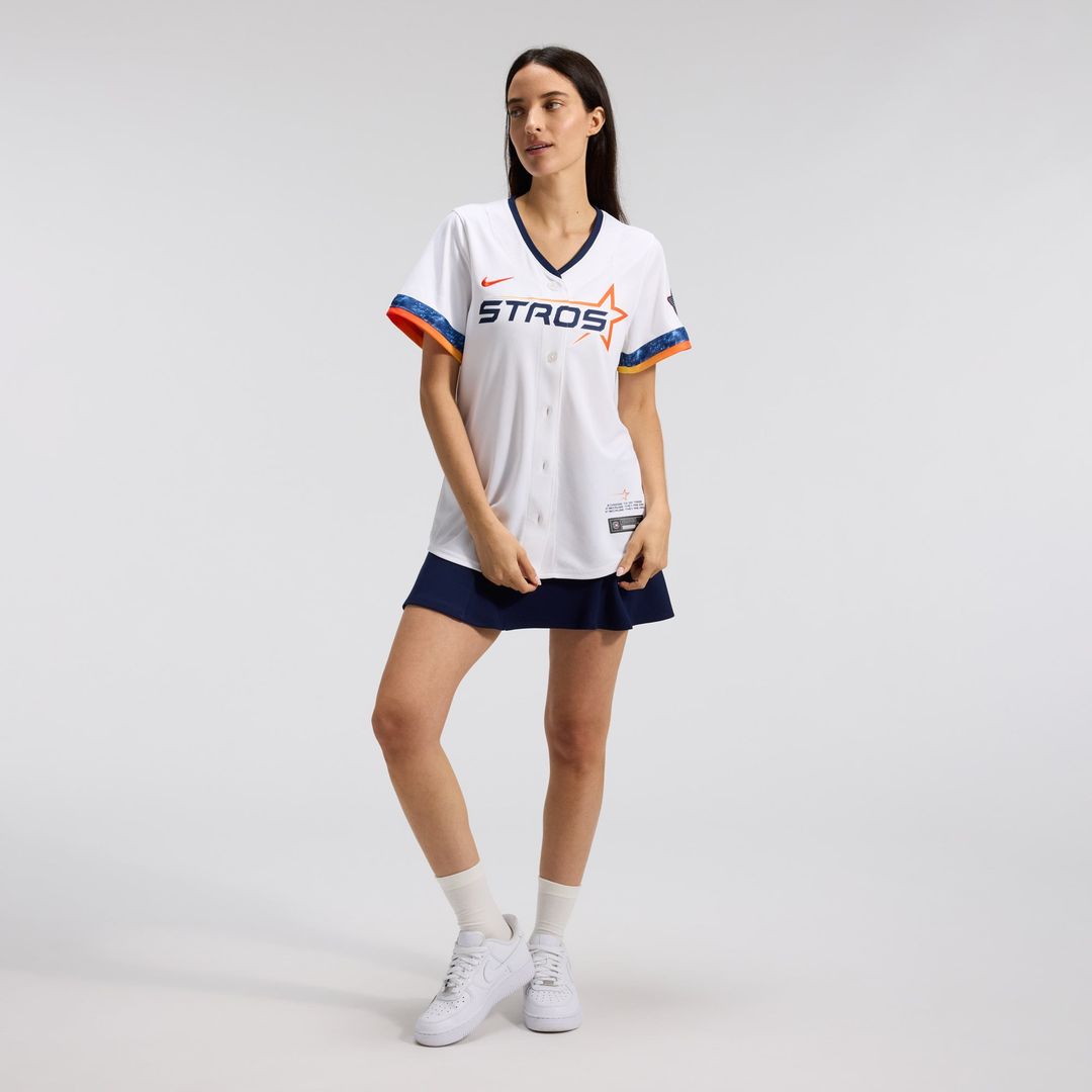 Houston Astros Nike Women's 2025 City Connect Limited Jersey - White | MLB Fan Gear