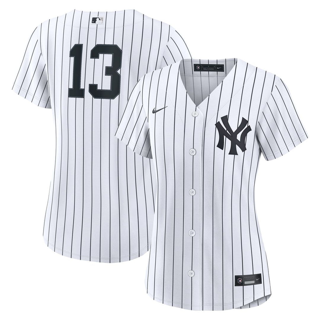 Jazz Chisholm Jr. New York Yankees Nike Women's Home Replica Jersey - White | MLB Fan Gear
