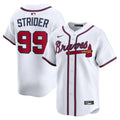 Spencer Strider Atlanta Braves Nike Home Limited Player Jersey - White | MLB Fan Gear