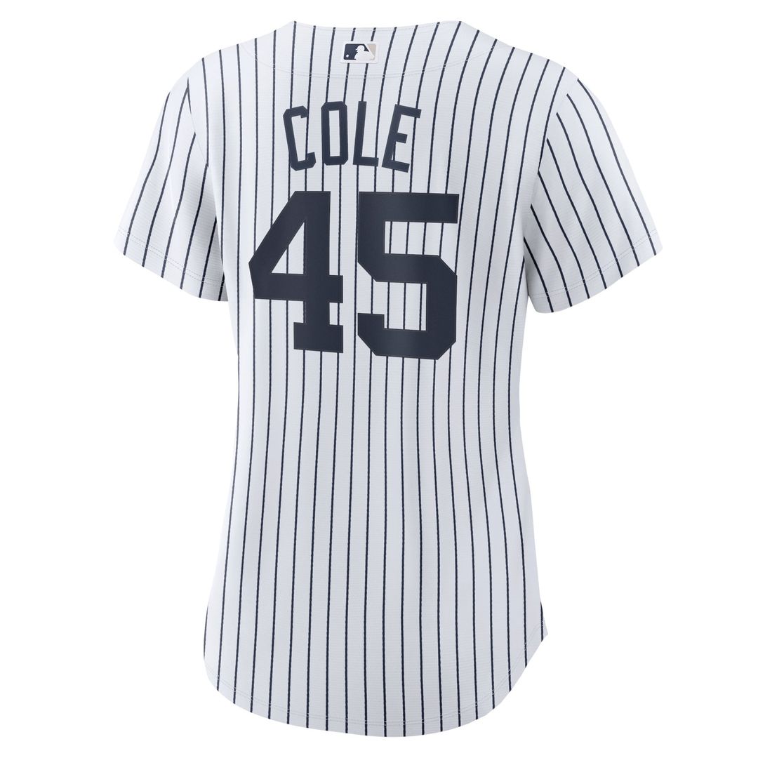 Gerrit Cole New York Yankees Nike Women's Home Replica Player Jersey - White | MLB Fan Gear