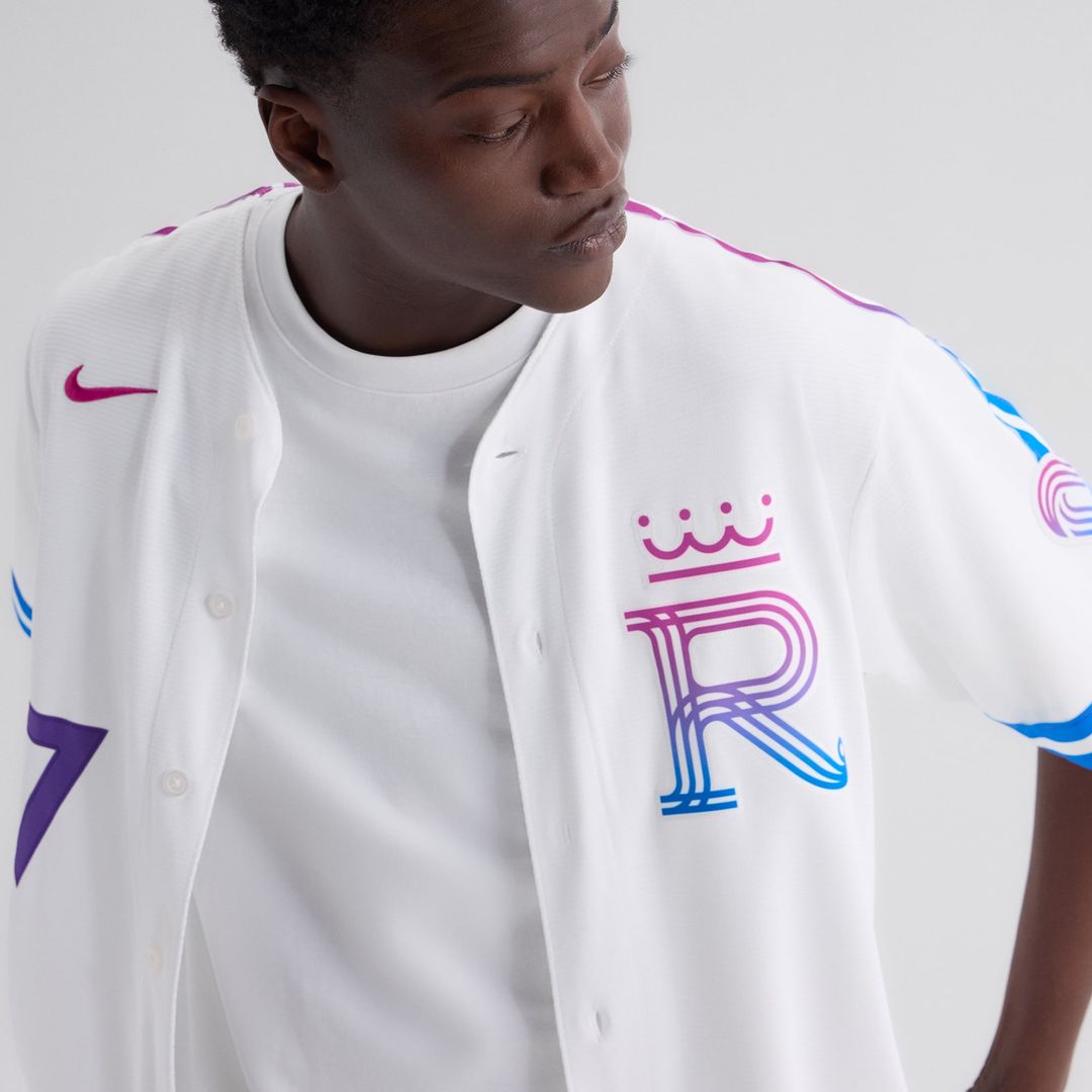 Bobby Witt Jr. Kansas City Royals Nike 2026 City Connect Stadium Jersey - White | MLB Fan Gear