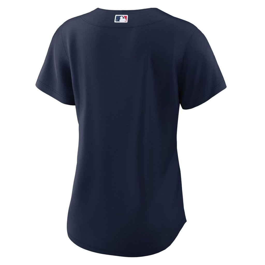 Cleveland Guardians Nike Women's Alternate Replica Team Jersey - Red | MLB Fan Gear