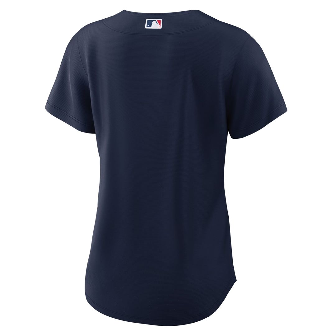 Cleveland Guardians Nike Women's Alternate Replica Team Jersey - Red | MLB Fan Gear