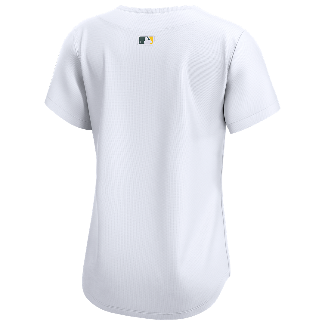 Athletics Nike Women's Home Replica Team Jersey - White | MLB Fan Gear