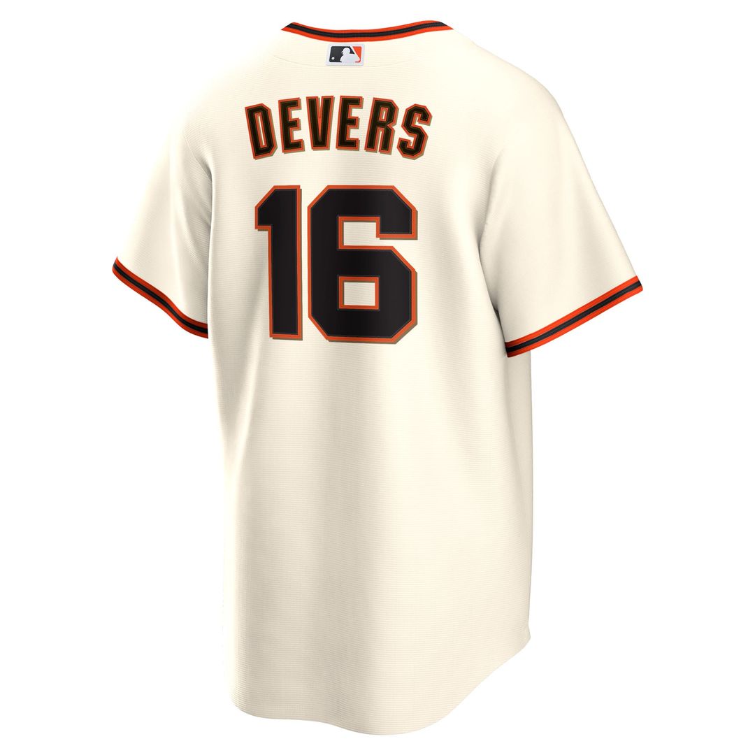Rafael Devers San Francisco Giants Nike Home Replica Player Jersey - White | MLB Fan Gear