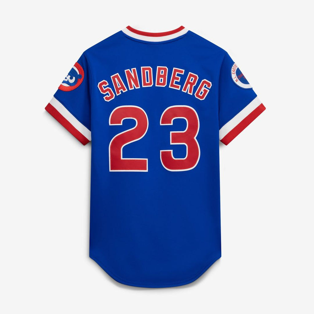 Ryne Sandberg 1984 Chicago Cubs Mitchell & Ness Throwback Authentic Jersey - Royal | MLB Fan Gear
