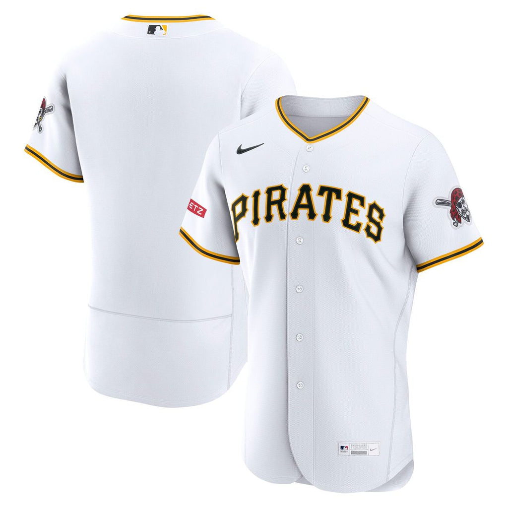 Pittsburgh Pirates Nike Home Authentic Jersey - White | MLB Fan Gear