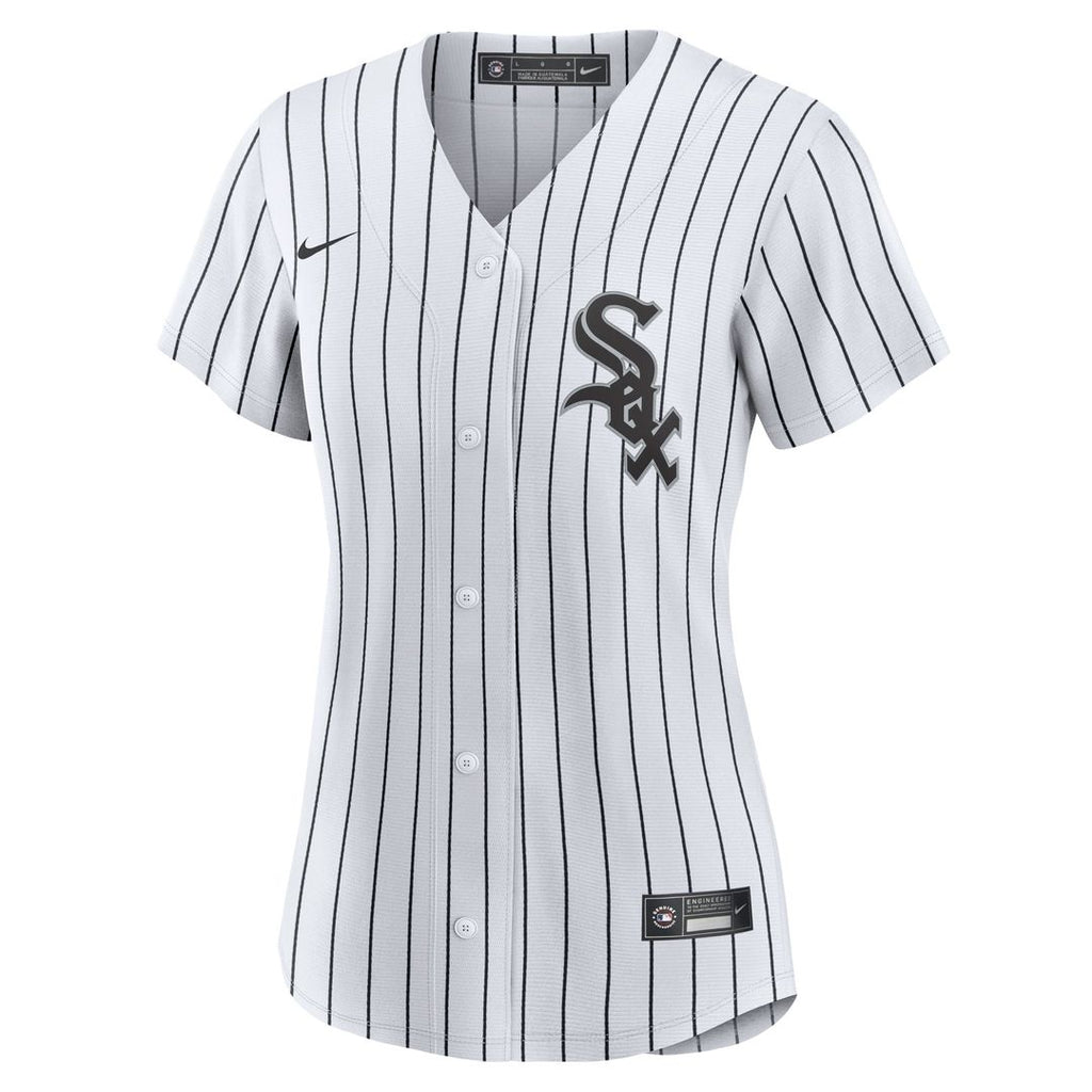 Andrew Benintendi Chicago White Sox Nike Women's Home Official Player Jersey - White/ Black | MLB Fan Gear