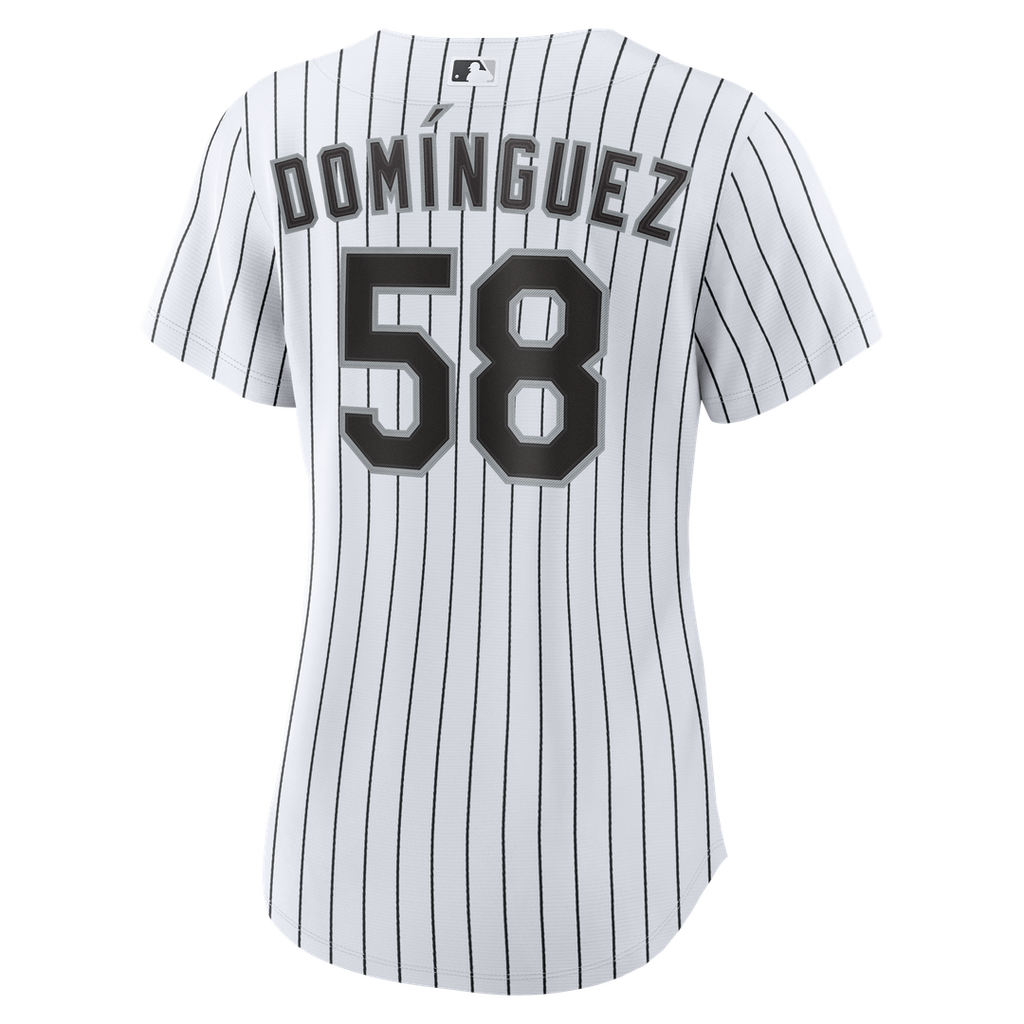 Seranthony Domínguez Chicago White Sox Nike Women's Home Replica Jersey - White | MLB Fan Gear