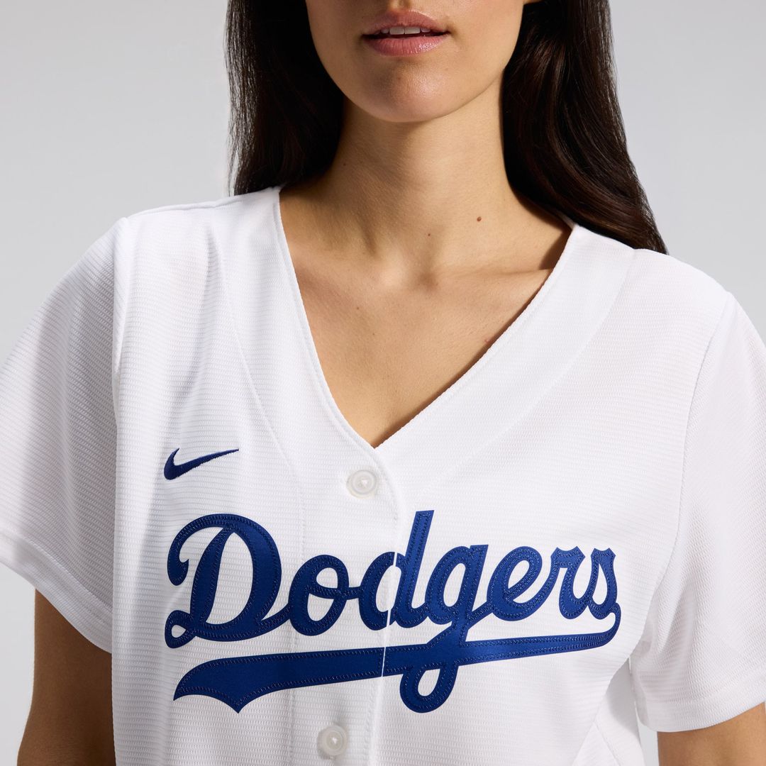 Los Angeles Dodgers Nike Women's Home Replica Jersey - White | MLB Fan Gear