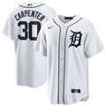 Kerry Carpenter Detroit Tigers Nike Home Replica Jersey - White | MLB Fan Gear