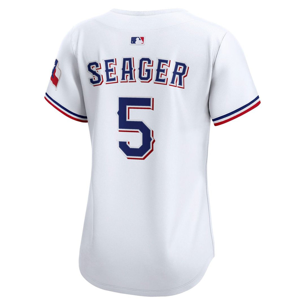 Corey Seager Texas Rangers Nike Women's Home Limited Player Jersey - White | MLB Fan Gear