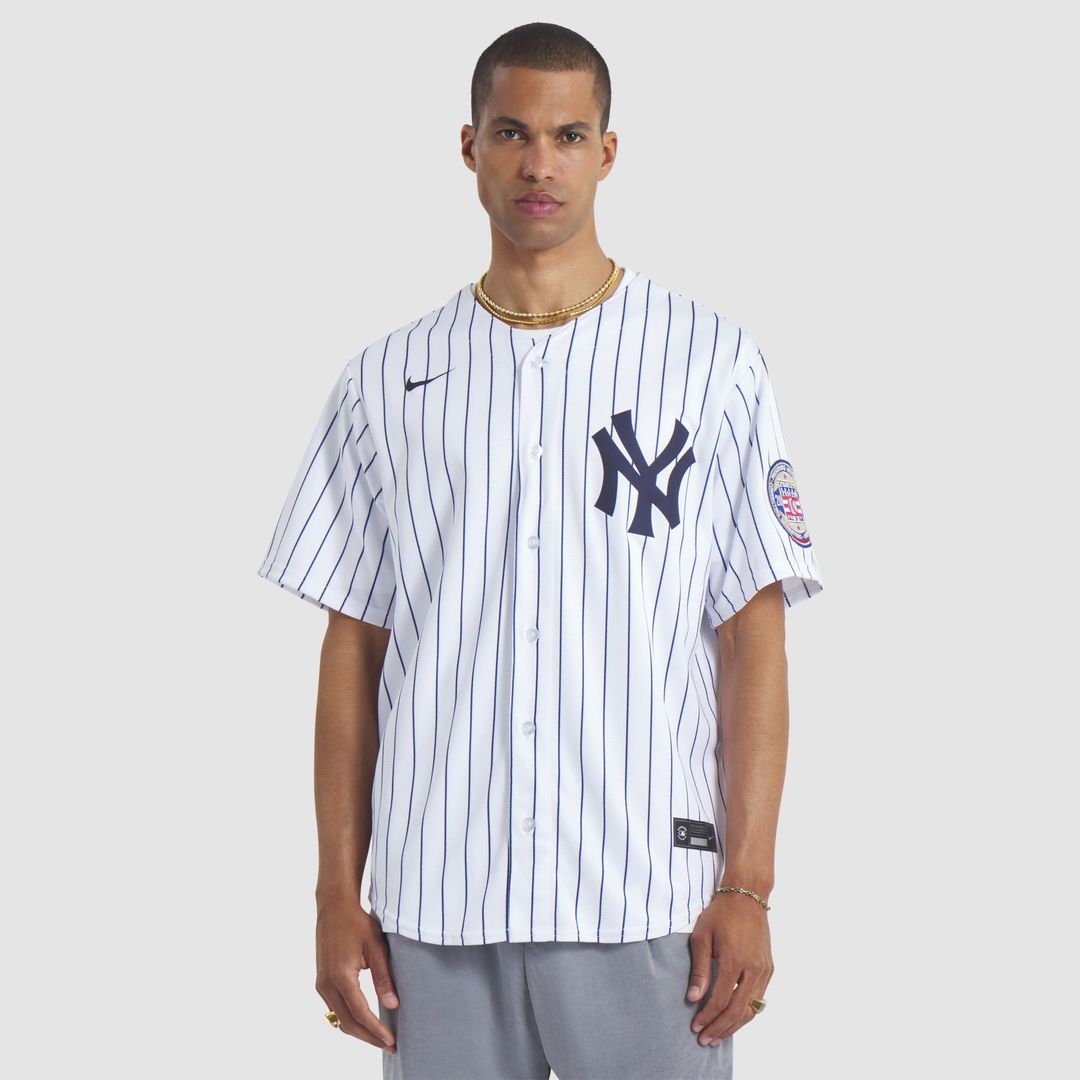 CC Sabathia New York Yankees Nike 2025 Baseball Hall of Fame Name & Number Retired Replica Jersey - White | MLB Fan Gear