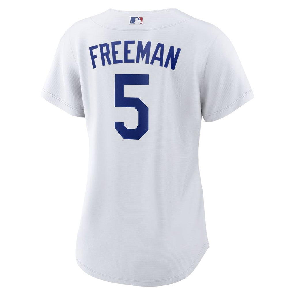 Freddie Freeman Los Angeles Dodgers Nike Women's Home Replica Jersey - White | MLB Fan Gear