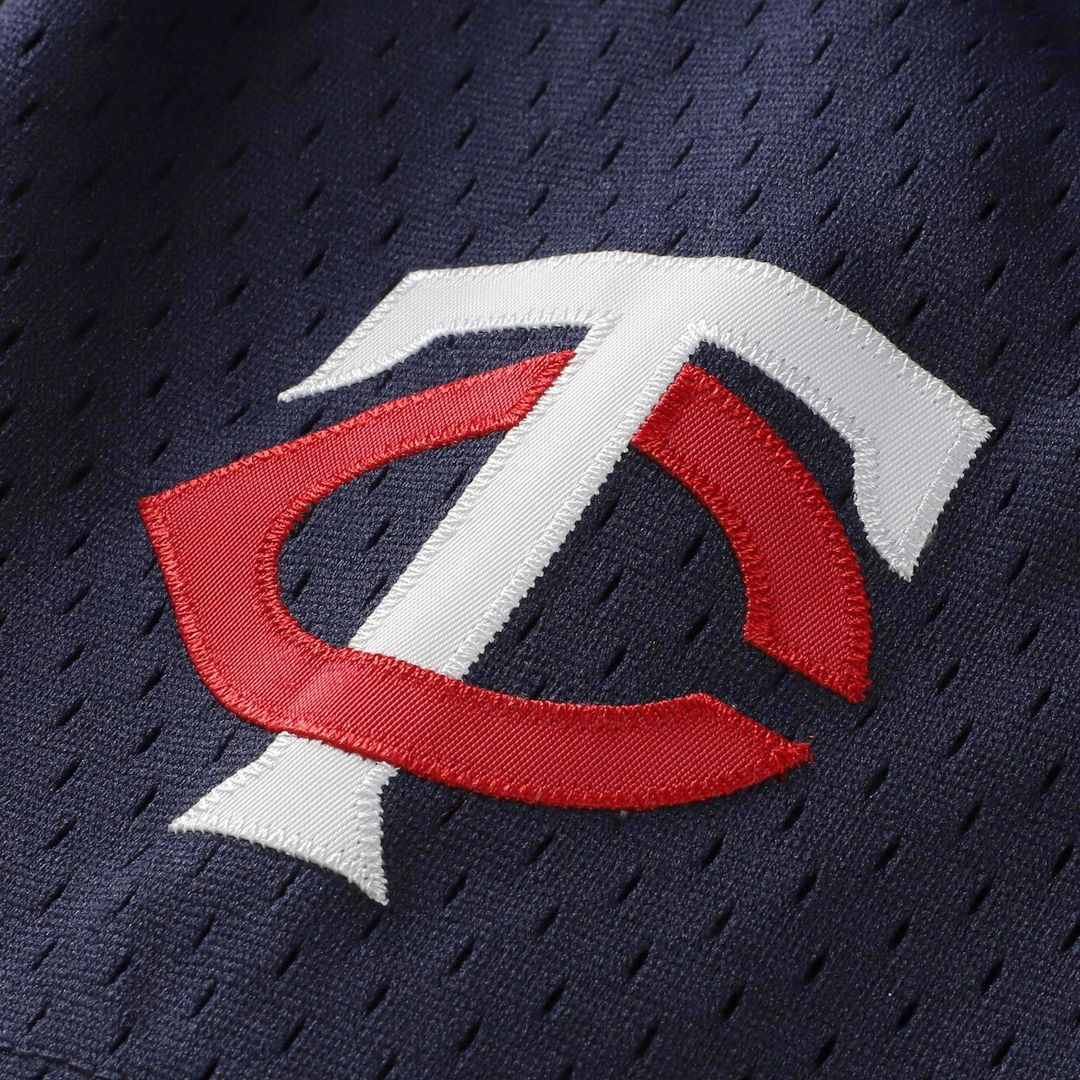 David Ortiz Minnesota Twins Mitchell & Ness Youth Cooperstown Collection Mesh Batting Practice Jersey - Navy | MLB Fan Gear
