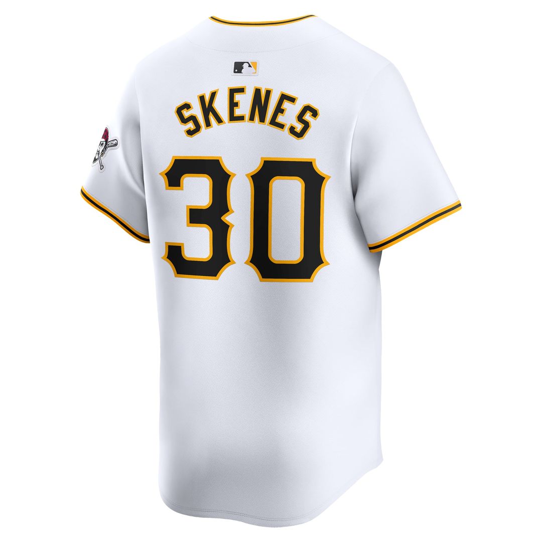 Paul Skenes Pittsburgh Pirates Nike Home Limited Player Jersey - White | MLB Fan Gear