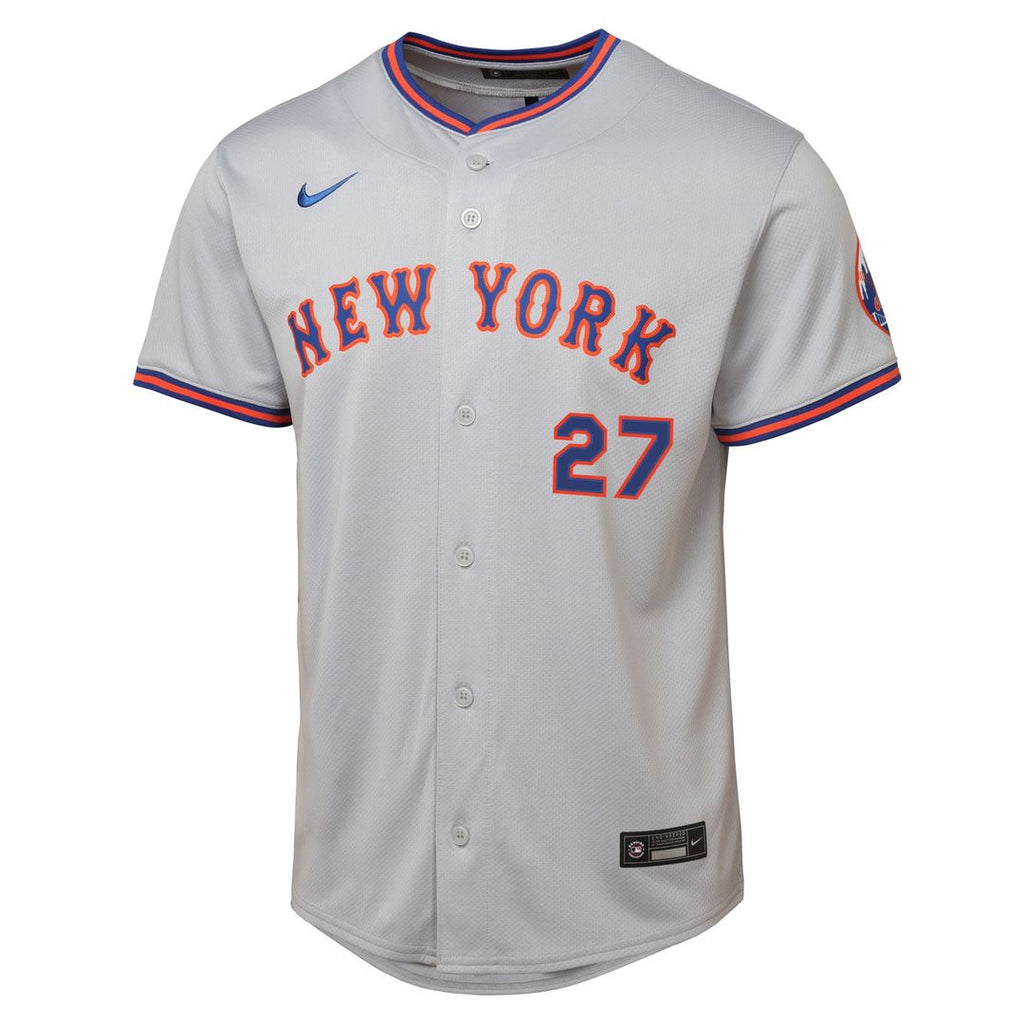 Mark Vientos New York Mets Nike Youth Alternate 2 Limited Jersey – Royal | MLB Fan Gear