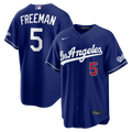 Freddie Freeman Los Angeles Dodgers Nike Alternate Stadium Jersey - Royal | MLB Fan Gear