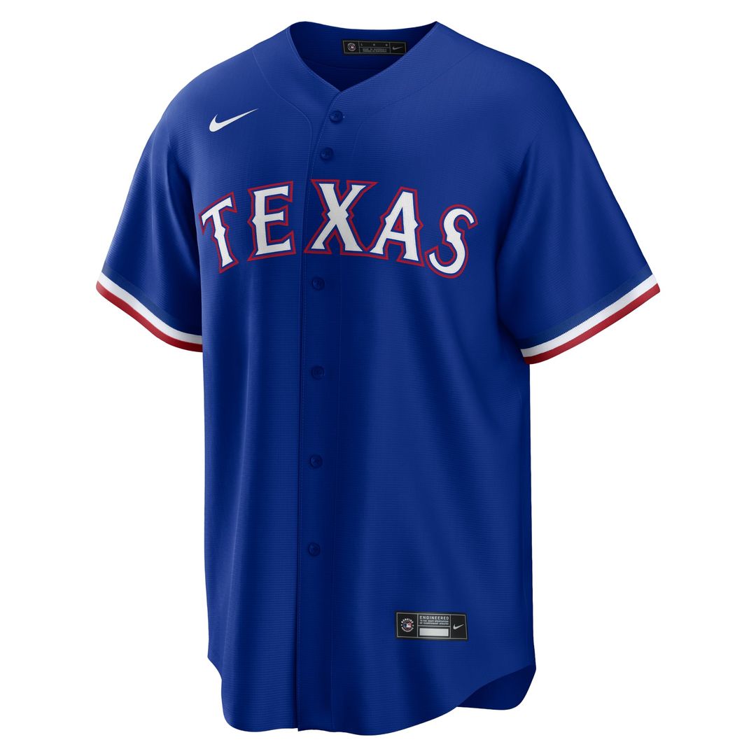 Corey Seager Texas Rangers Nike Alternate 2 Replica Jersey - Royal | MLB Fan Gear