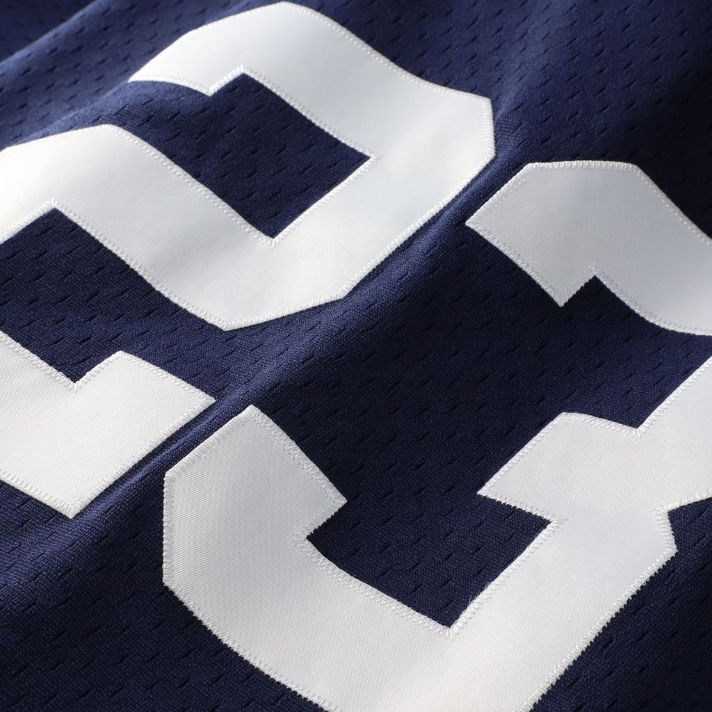 Don Mattingly New York Yankees Mitchell & Ness Cooperstown Collection Big & Tall Mesh Batting Practice Jersey - Navy | MLB Fan Gear