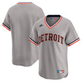 Detroit Tigers Nike Cooperstown Collection Limited Jersey - Gray | MLB Fan Gear
