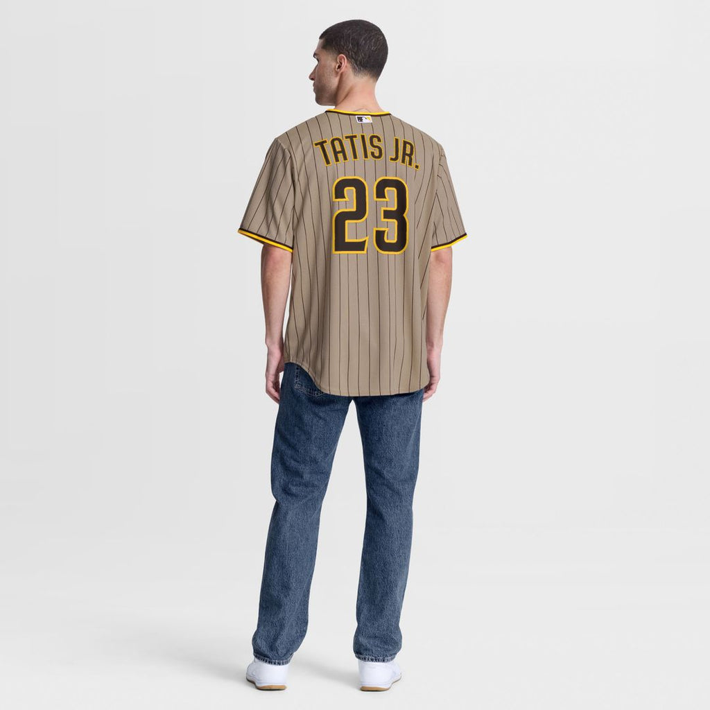 Fernando Tatis Jr. San Diego Padres Nike Alternate Replica Jersey - Sand | MLB Fan Gear