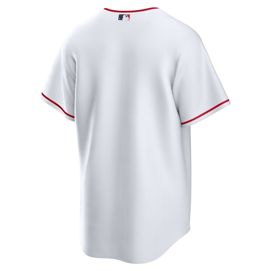 Los Angeles Angels Nike Home Blank Replica Jersey - White | MLB Fan Gear