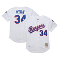 Nolan Ryan Texas Rangers Mitchell & Ness 1993 Cooperstown Collection Authentic Jersey - White | MLB Fan Gear