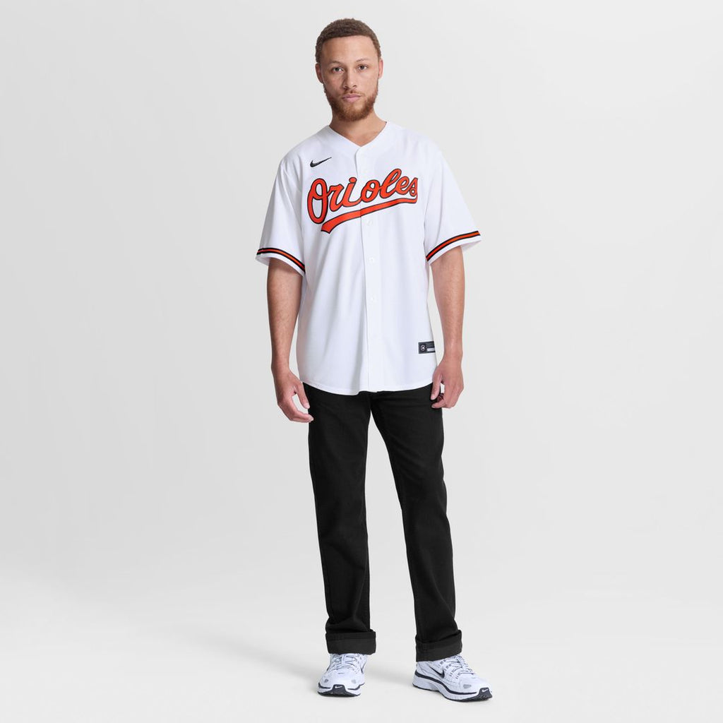Gunnar Henderson Baltimore Orioles Nike Home Replica Jersey - White | MLB Fan Gear