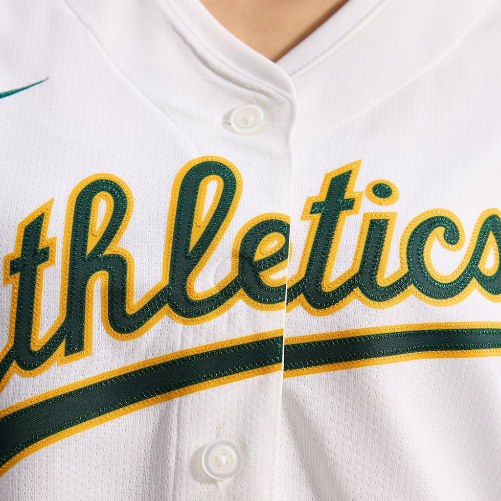 Athletics Nike Women's Home Limited Jersey - White | MLB Fan Gear