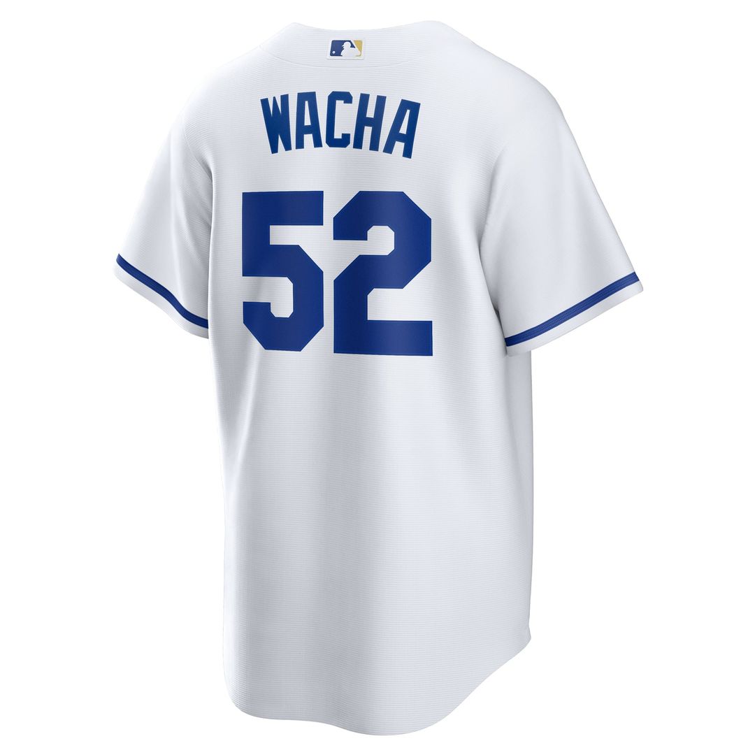 Michael Wacha Kansas City Royals Nike Home Replica Jersey - White | MLB Fan Gear