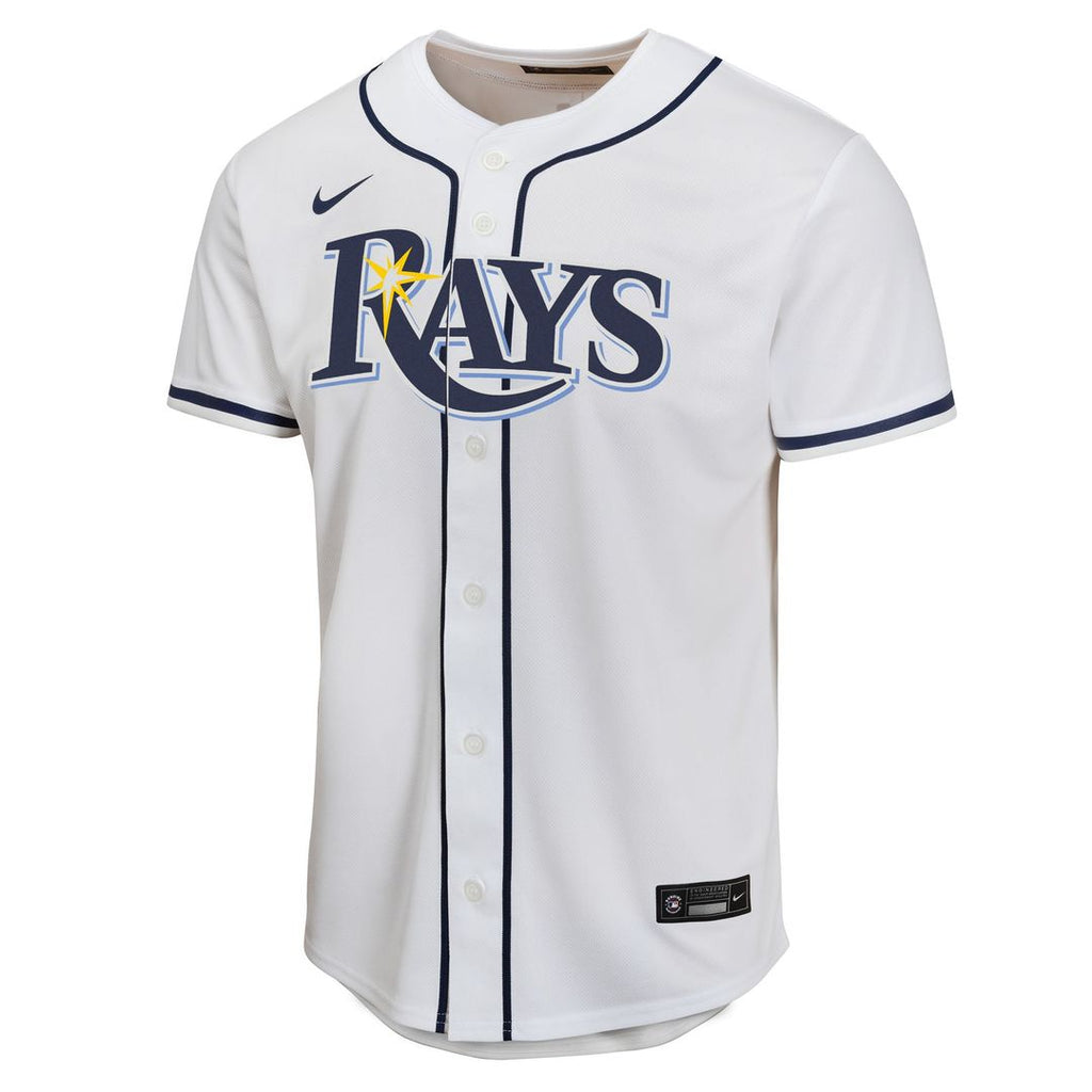 Carson Williams Tampa Bay Rays Nike Youth Home Player Game Jersey - White | MLB Fan Gear