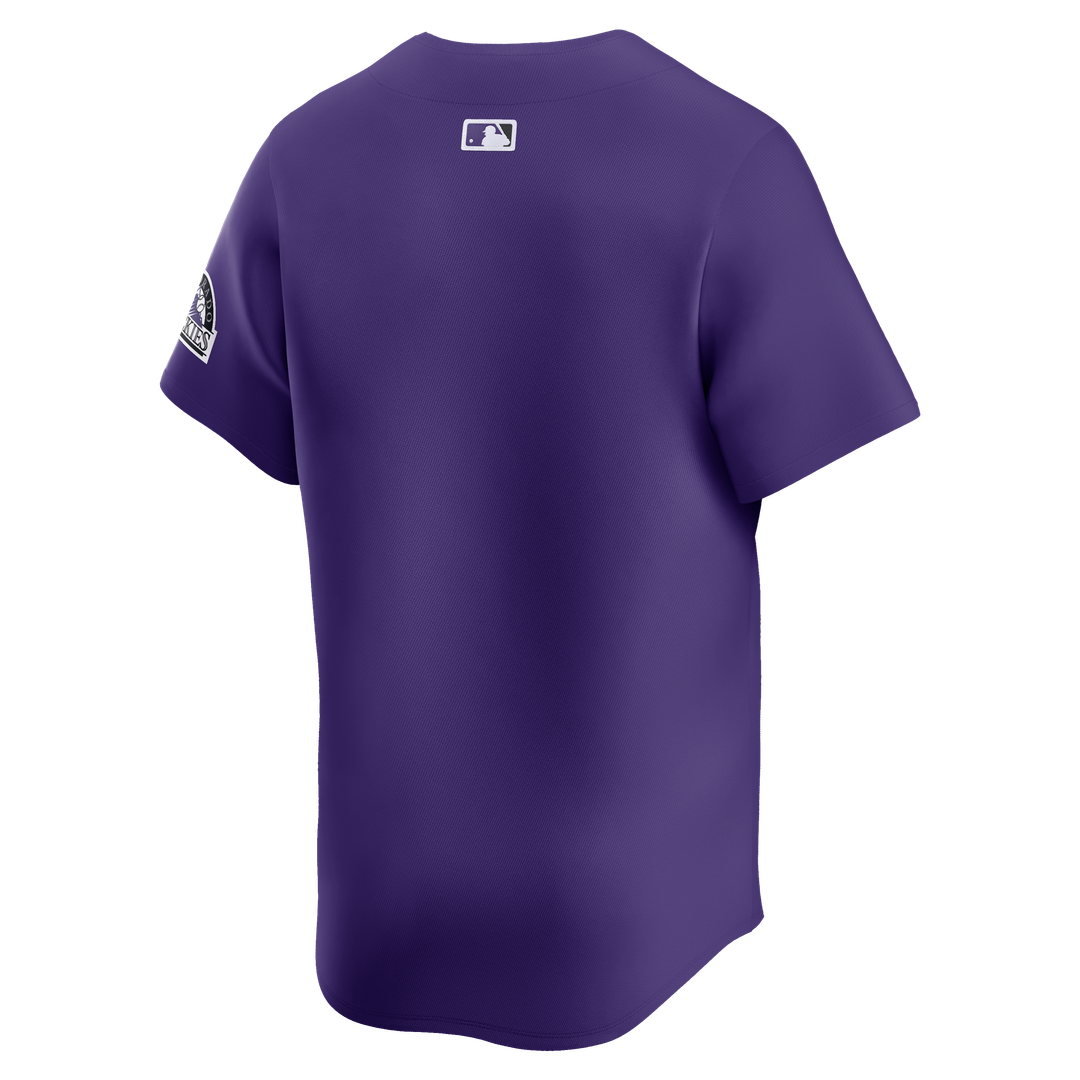 Colorado Rockies Nike Alternate Limited Jersey - Purple | MLB Fan Gear