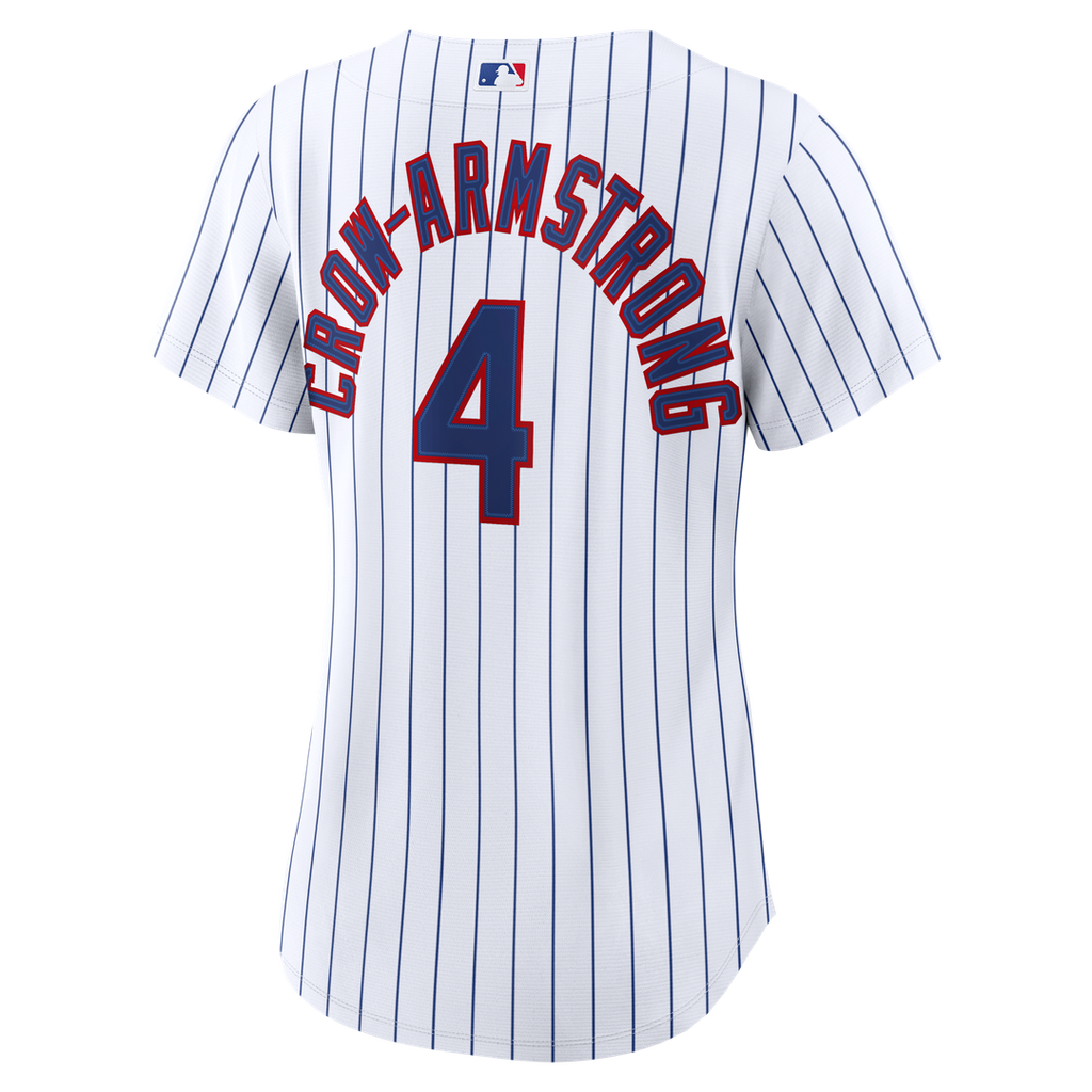 Pete Crow-Armstrong Chicago Cubs Nike Women's Home Replica Jersey - White | MLB Fan Gear