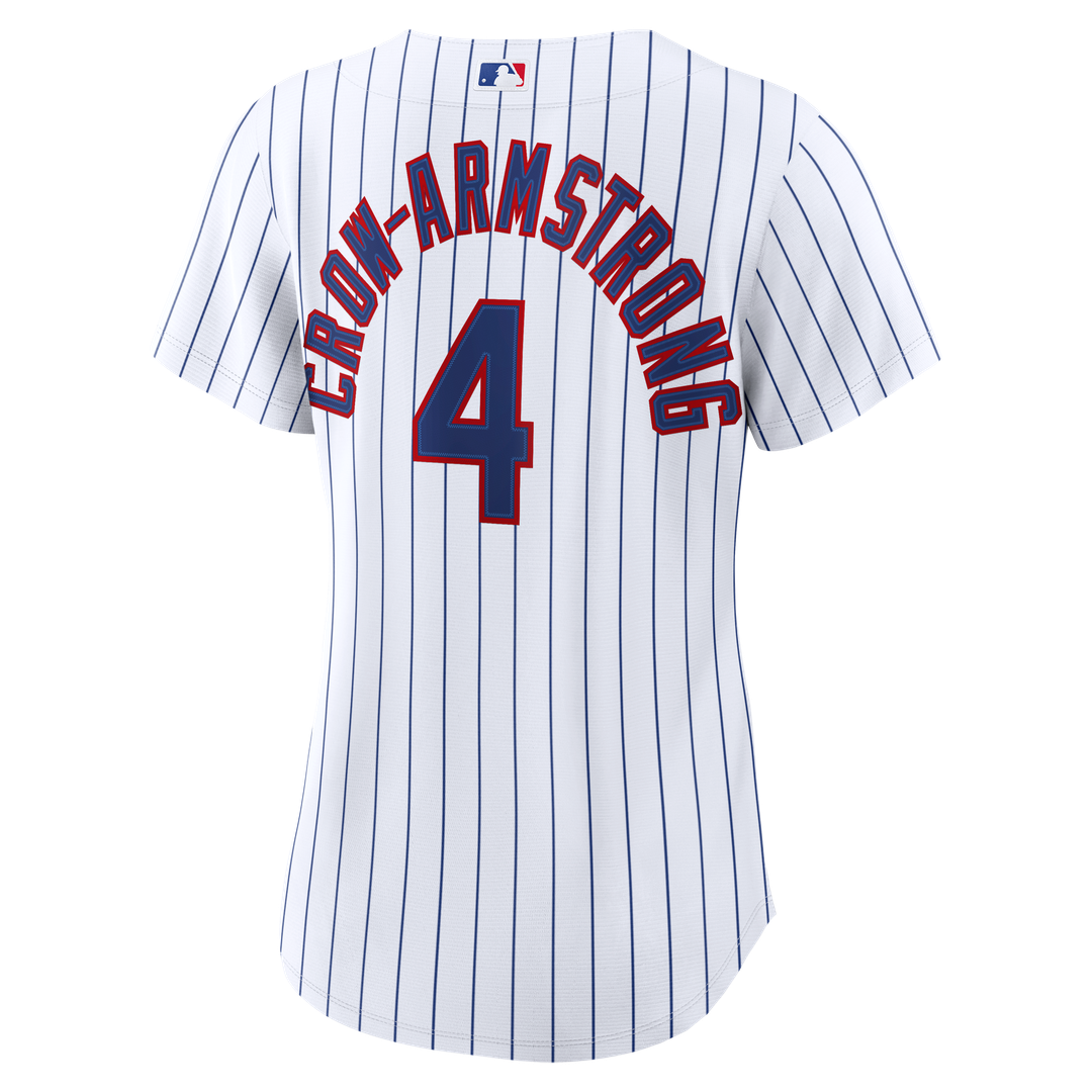 Pete Crow-Armstrong Chicago Cubs Nike Women's Home Replica Jersey - White | MLB Fan Gear