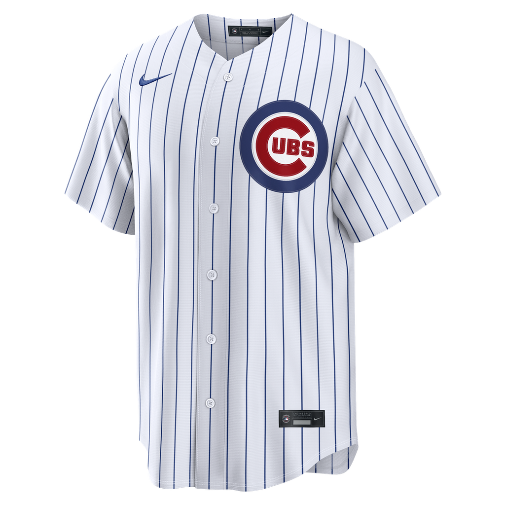 Pete Crow-Armstrong Chicago Cubs Nike Home Replica Jersey - White | MLB Fan Gear