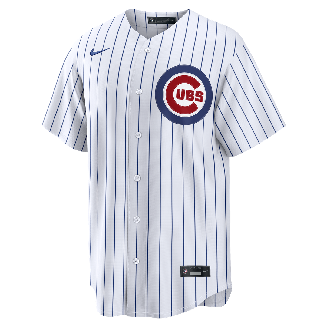 Pete Crow-Armstrong Chicago Cubs Nike Home Replica Jersey - White | MLB Fan Gear