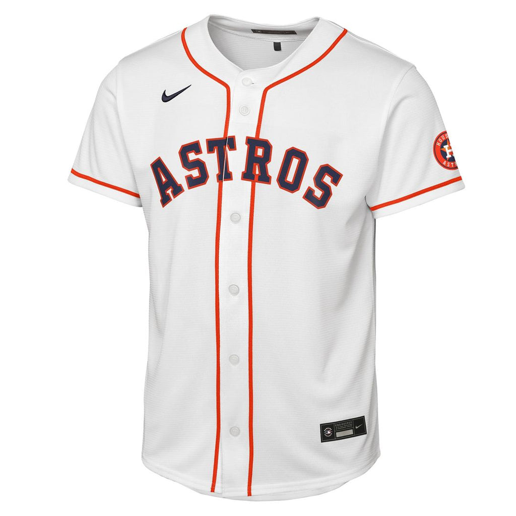 Houston Astros Nike Youth Alternate Stadium Jersey - Orange | MLB Fan Gear
