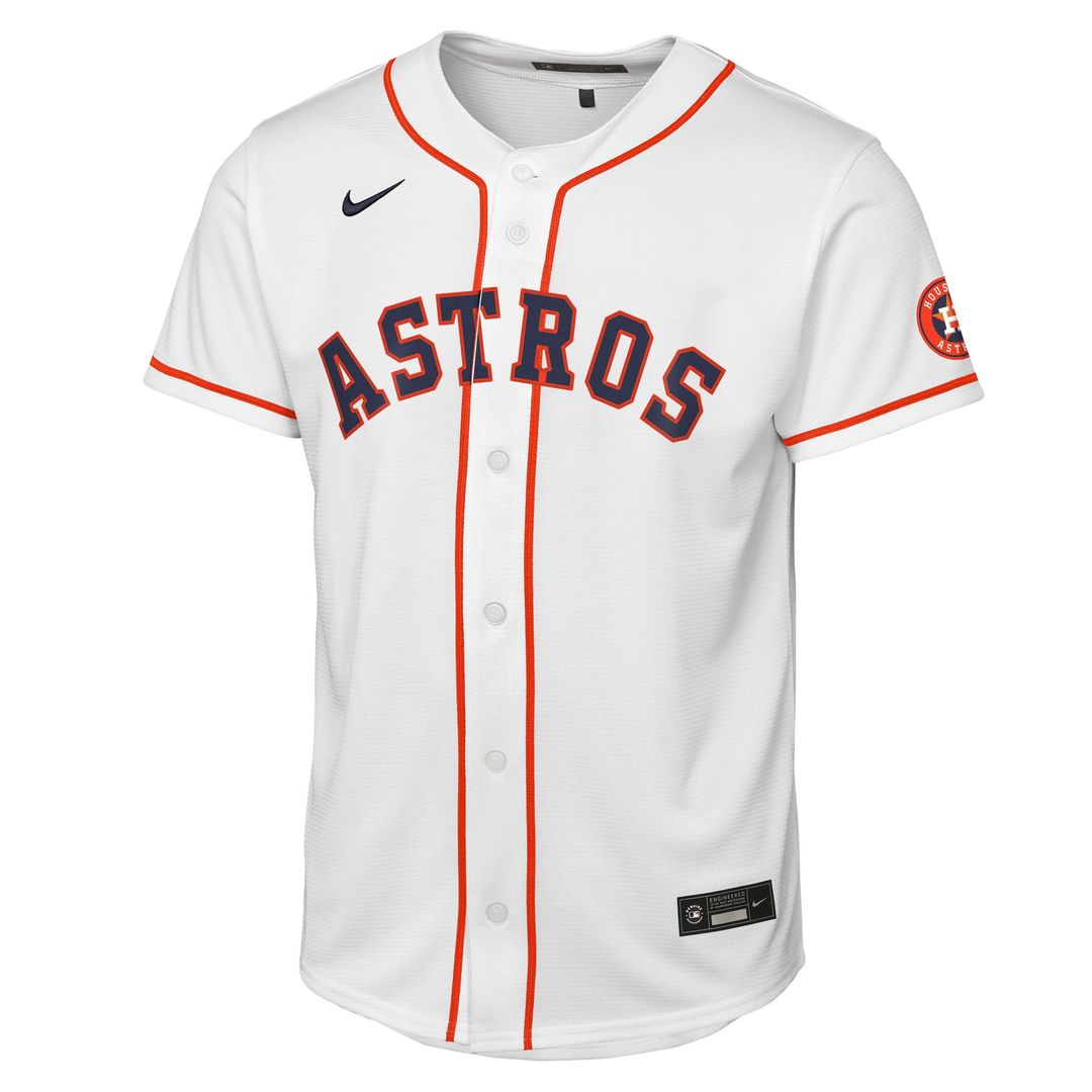 Houston Astros Nike Youth Alternate Stadium Jersey - Orange | MLB Fan Gear