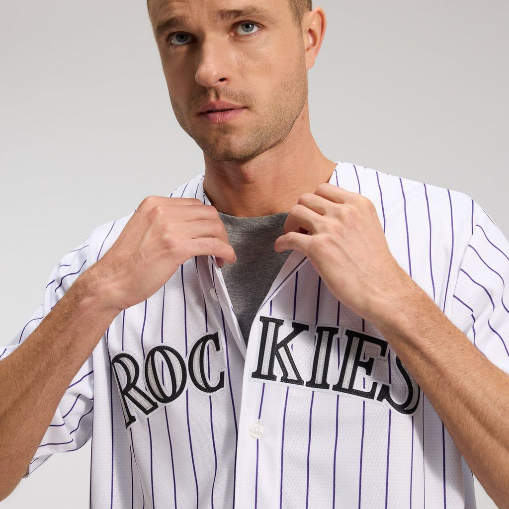 Colorado Rockies Nike Home Replica Team Jersey - White | MLB Fan Gear