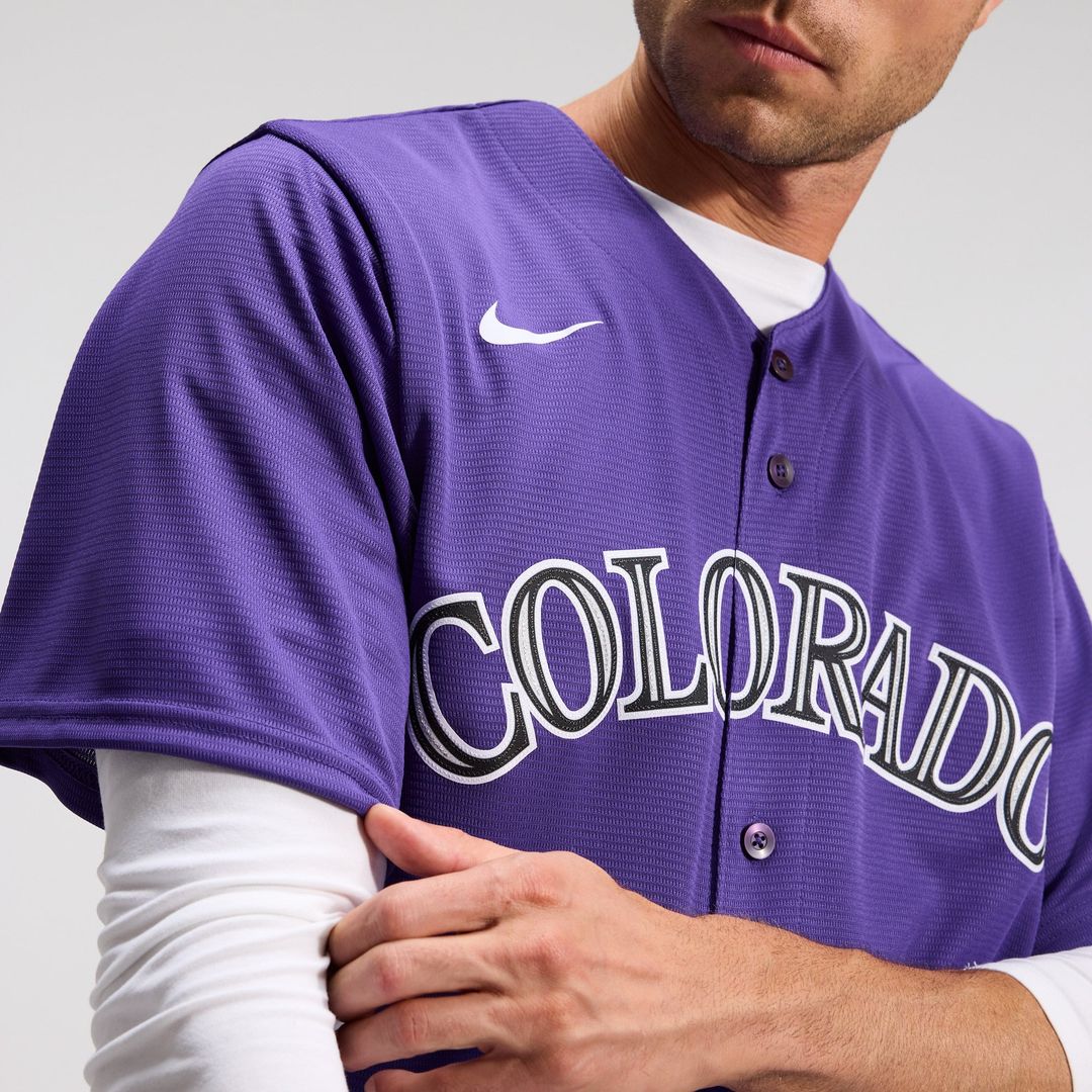 Colorado Rockies Nike Home Replica Team Jersey - White | MLB Fan Gear