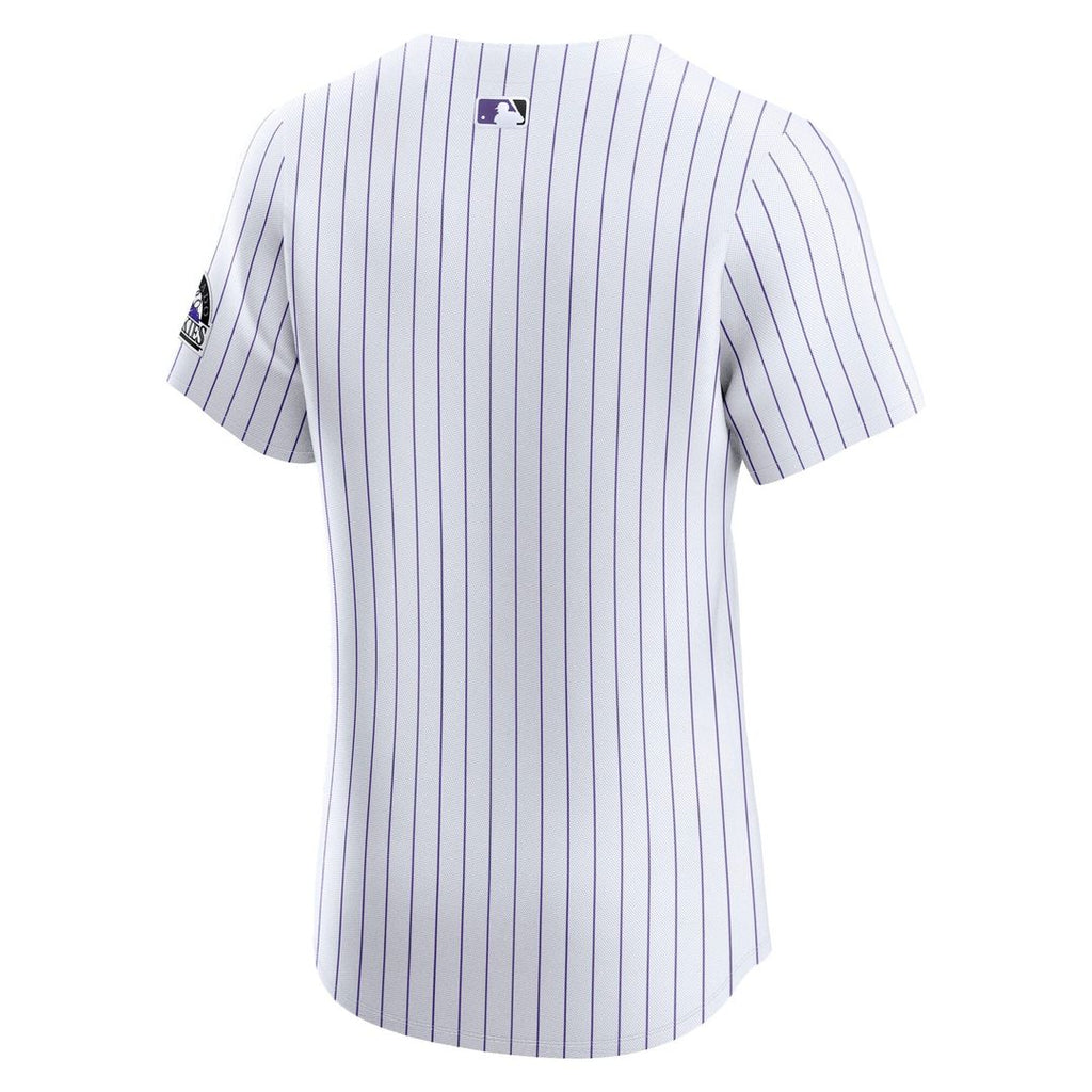 Colorado Rockies Nike Home Elite Jersey - White | MLB Fan Gear