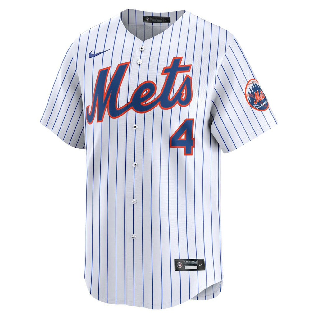 Francisco Alvarez New York Mets Nike Home Limited Player Jersey - White | MLB Fan Gear