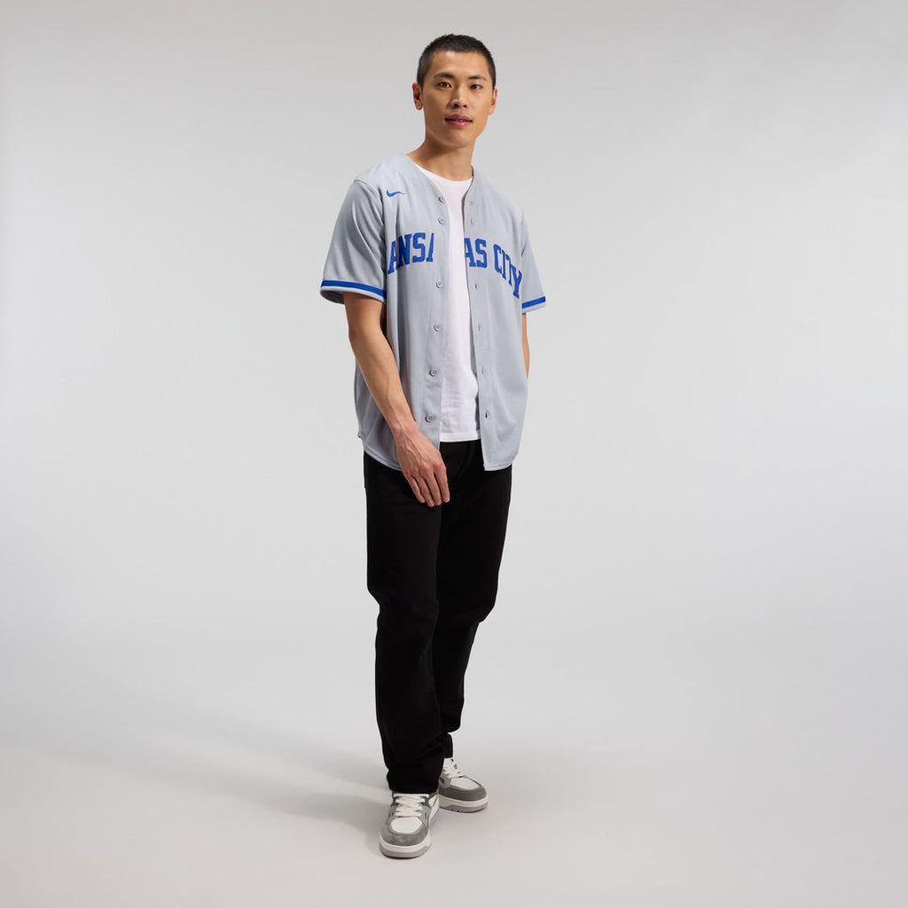 Bobby Witt Jr. Kansas City Royals Nike Road Replica Jersey - Gray | MLB Fan Gear