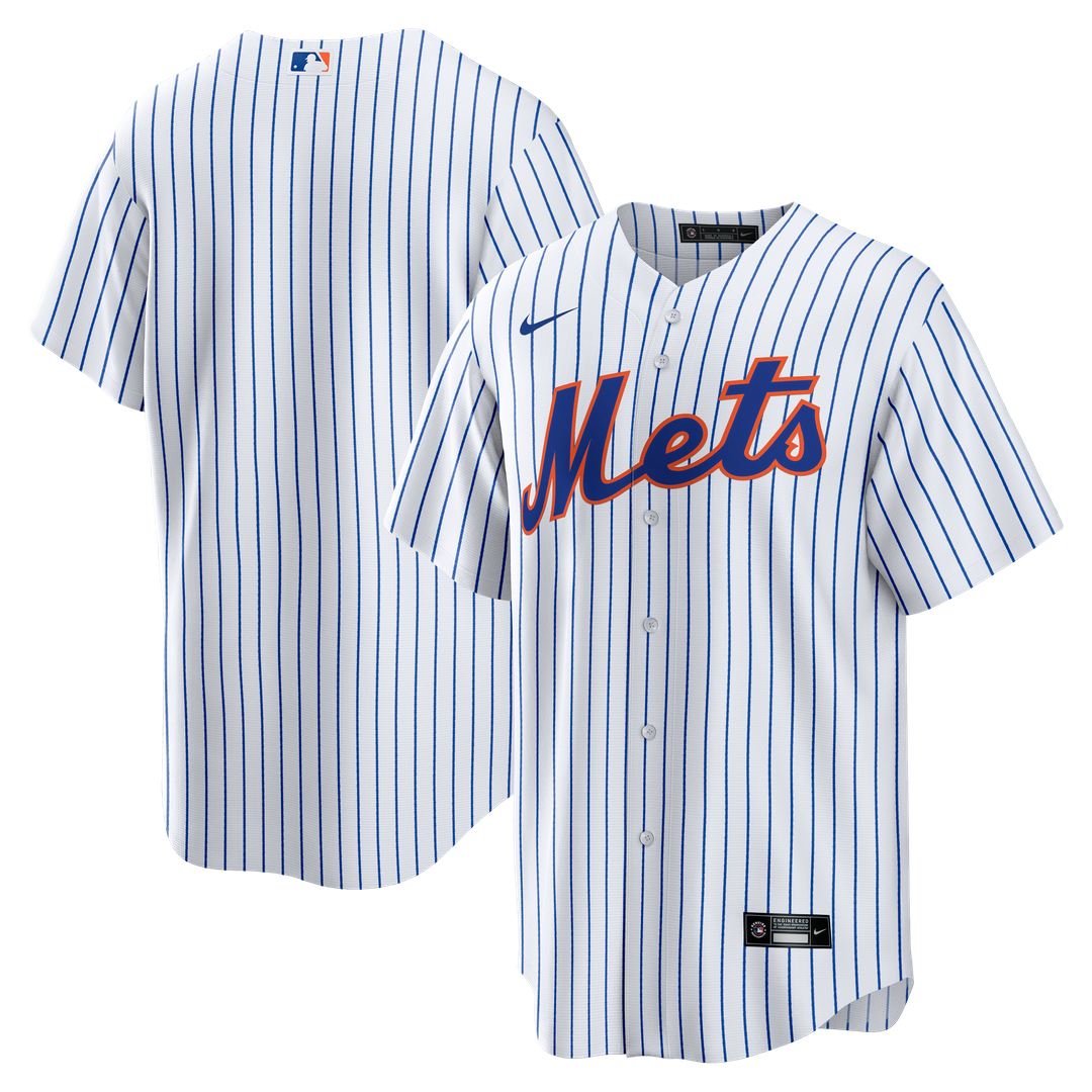 New York Mets Nike Home Big & Tall Replica Jersey - White | MLB Fan Gear