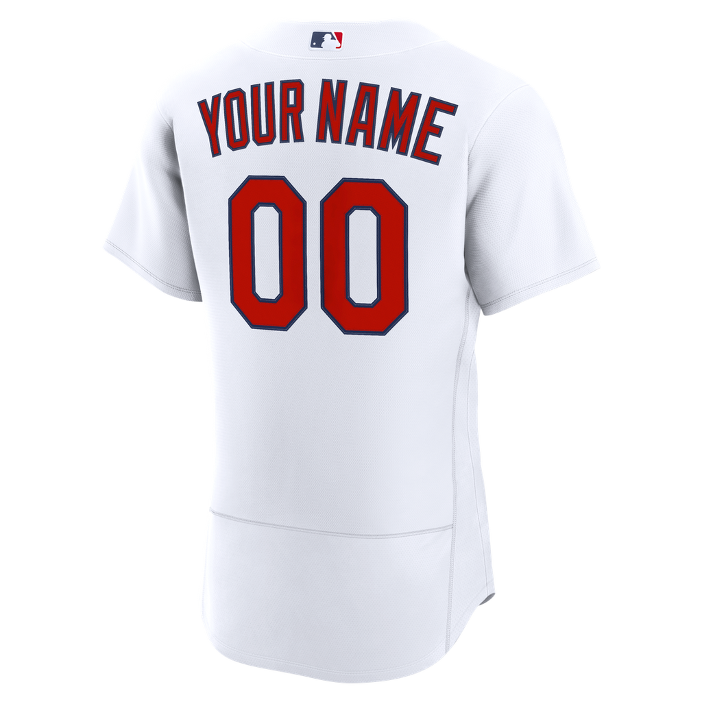 St. Louis Cardinals Nike Home Authentic Custom Jersey - White | MLB Fan Gear