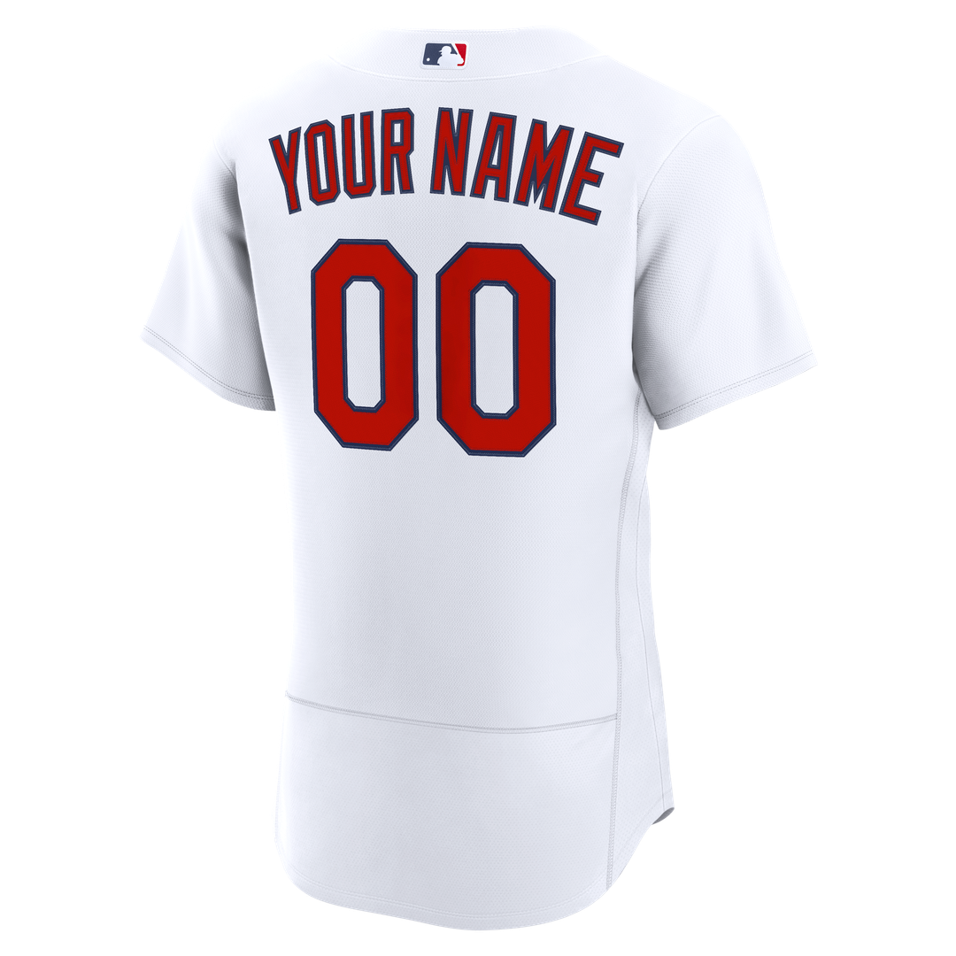 St. Louis Cardinals Nike Home Authentic Custom Jersey - White | MLB Fan Gear
