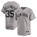 Cody Bellinger New York Yankees Nike Road Limited Player Jersey - Gray | MLB Fan Gear