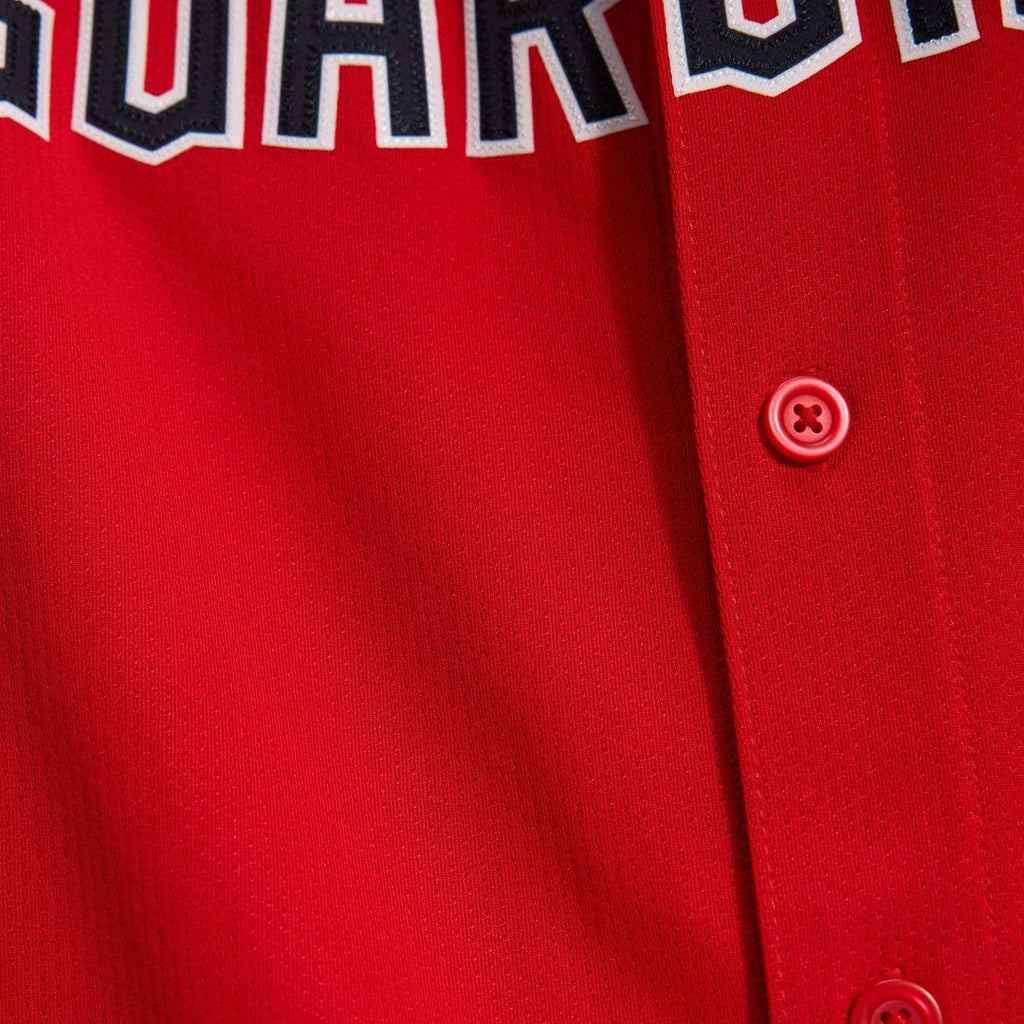 Cleveland Guardians Nike Alternate Limited Jersey - Red | MLB Fan Gear