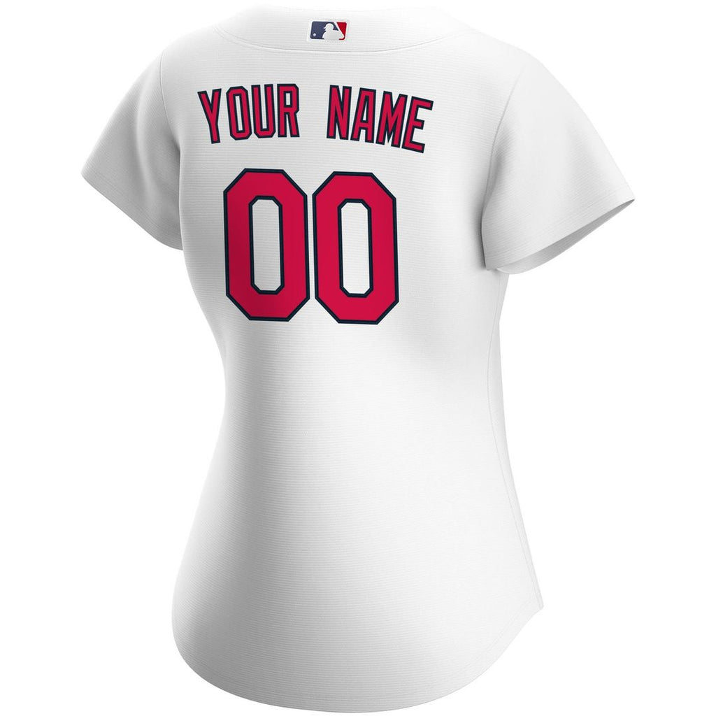 St. Louis Cardinals Nike Women's Home Replica Custom Jersey - White | MLB Fan Gear